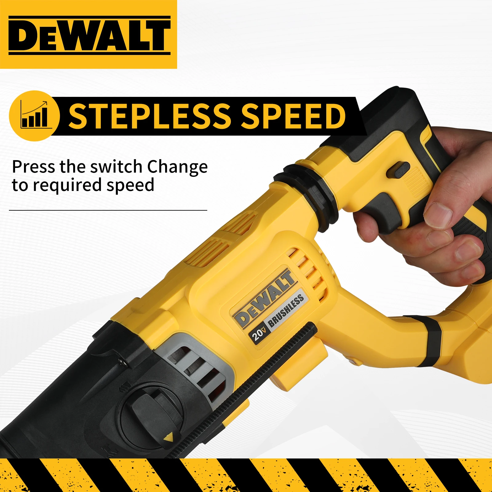 ホットセール DEWALT 20V ブラシレスコードレス S - Concrete Breaker Demolition のレビューと価格