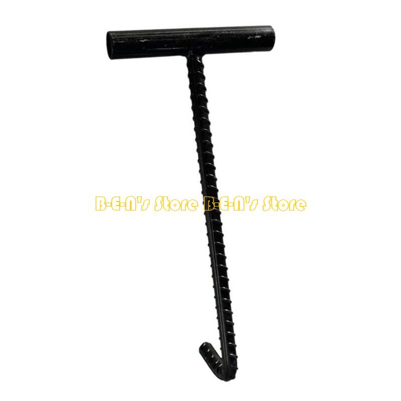 Y1AD 高品質 10 mm スチール マンホール フック  - Manhole Cover Lifting のレビューと価格