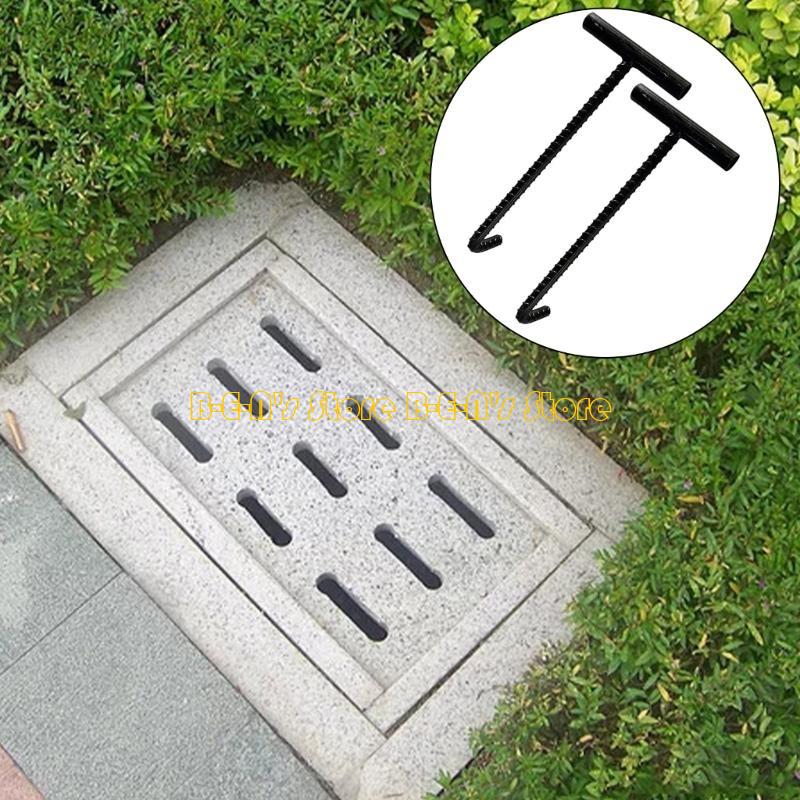 Y1AD 高品質 10 mm スチール マンホール フック  - Manhole Cover Lifting のレビューと価格
