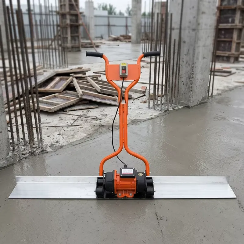 高品質電動コンクリート振動定規 アルミ合金ブレード 防水モー - Concrete Screed Vibrator のレビューと価格