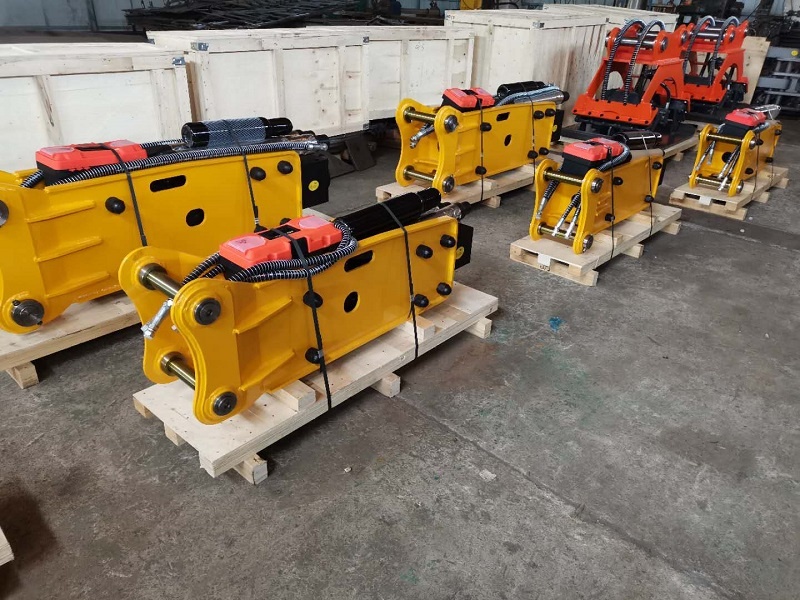 SB40油圧式ロックブレーカーハンマーアタッチメント、68m - Concrete Breaker Demolition のレビューと価格