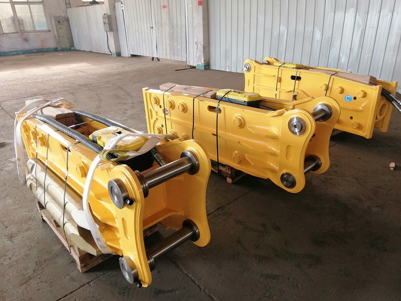 SB40油圧式ロックブレーカーハンマーアタッチメント、68m - Concrete Breaker Demolition のレビューと価格
