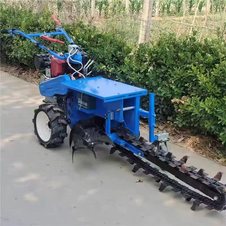 歩行式トレンチャー ミニシングルチェーントレンチャー 家庭用 - Trencher Machine Small のレビューと価格