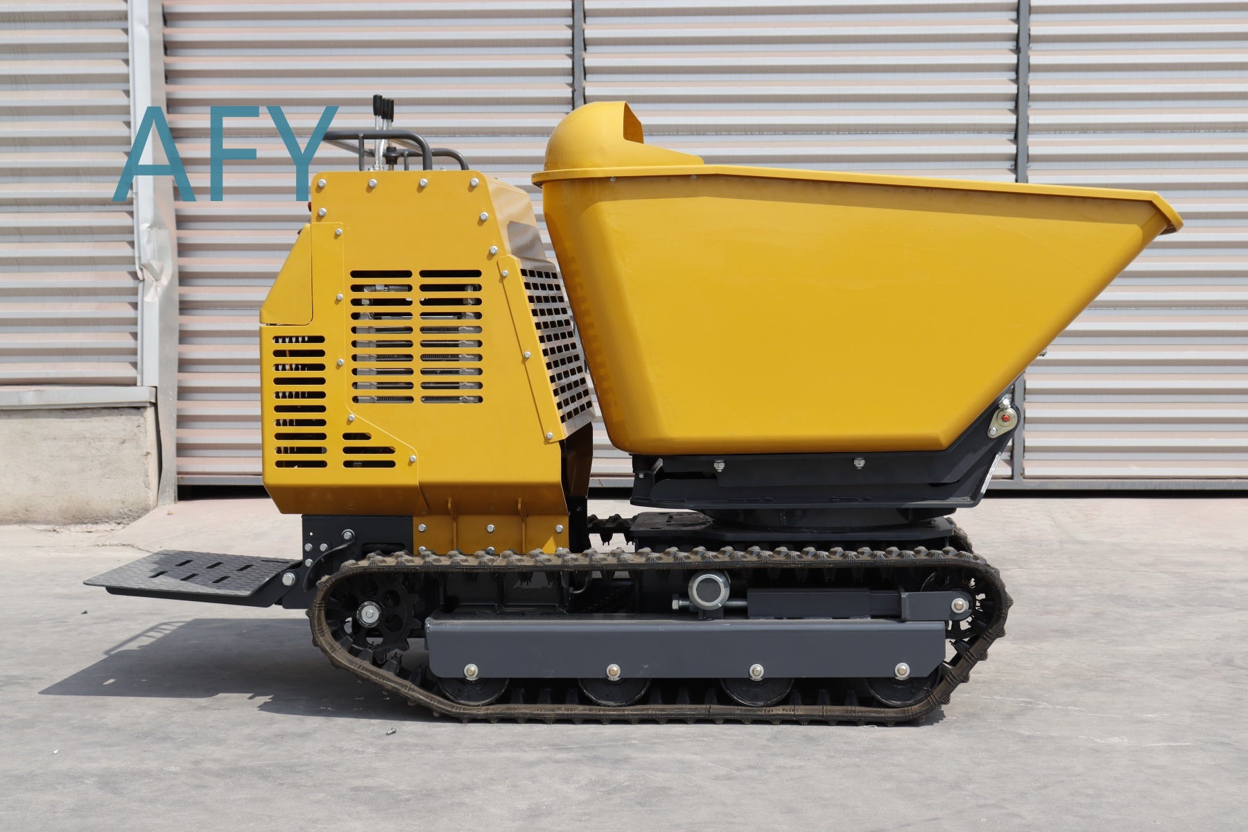 モーターパワー90度回転ホッパーミニダンプトラック（1200 - Dump Truck Heavy Equipment のレビューと価格