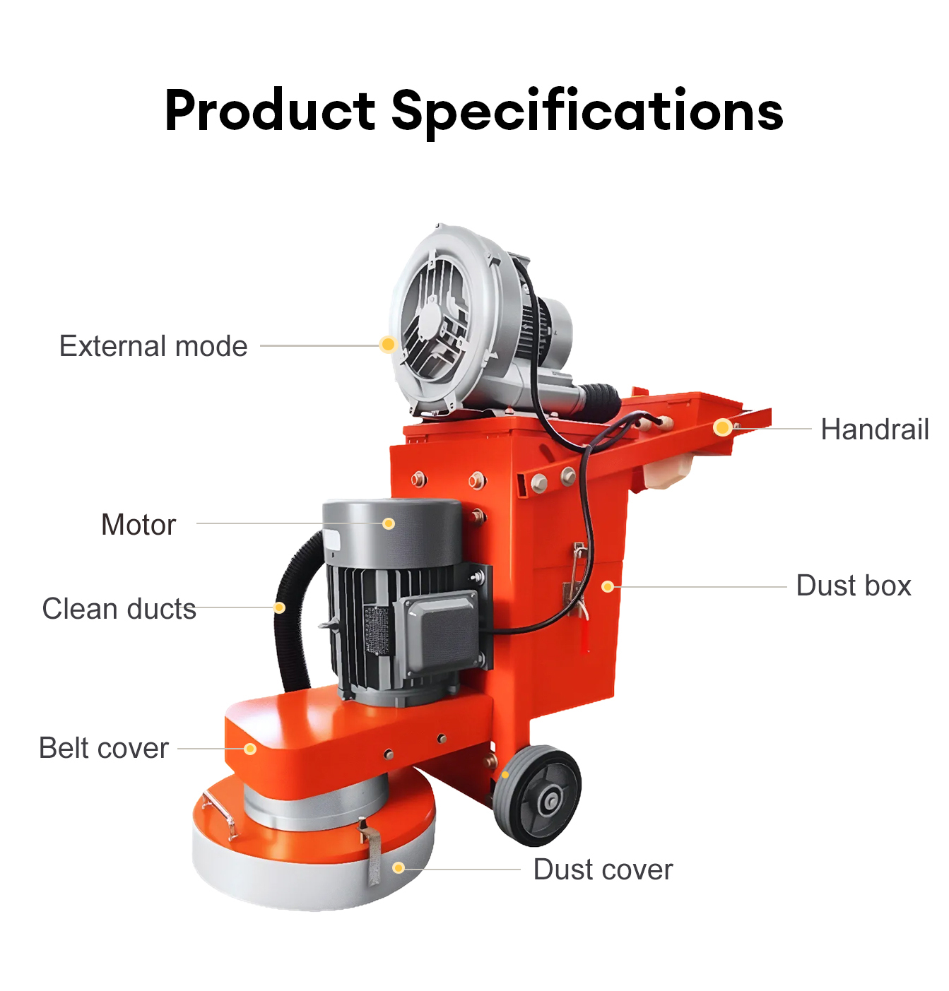 工業用ヘビーデューティーコンクリートフロアグラインダー、セメ - Floor Grinding Machine のレビューと価格