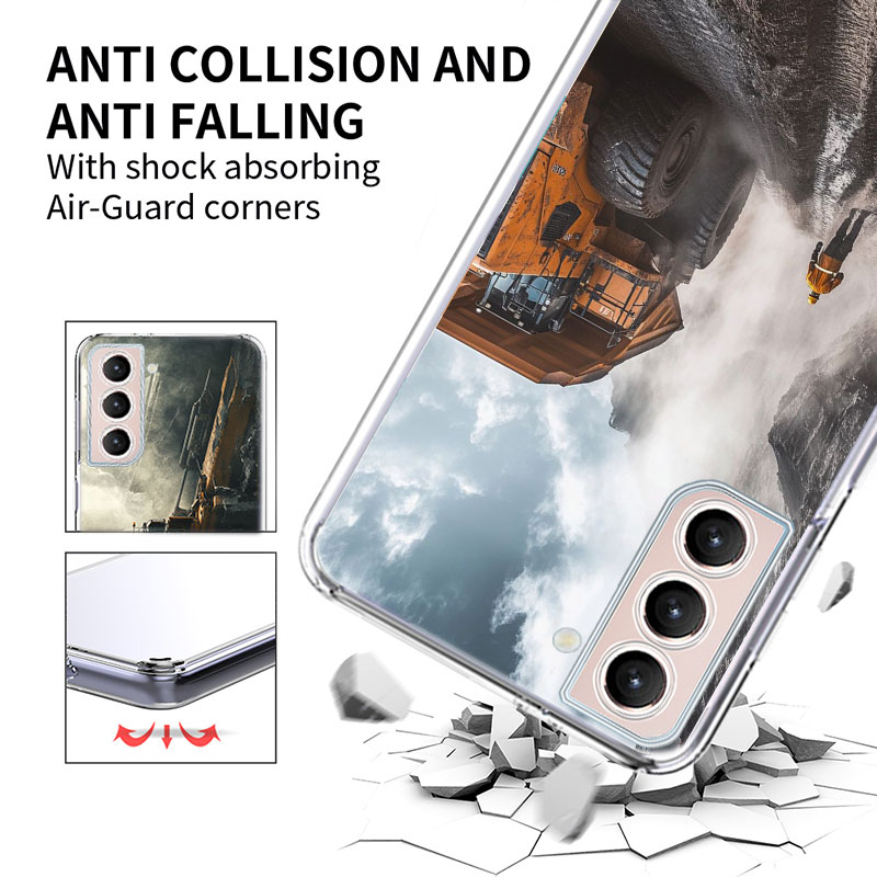 ヘビーデューティーダンプトラック機器検査用スマホケース Sa - Dump Truck Heavy Equipment のレビューと価格