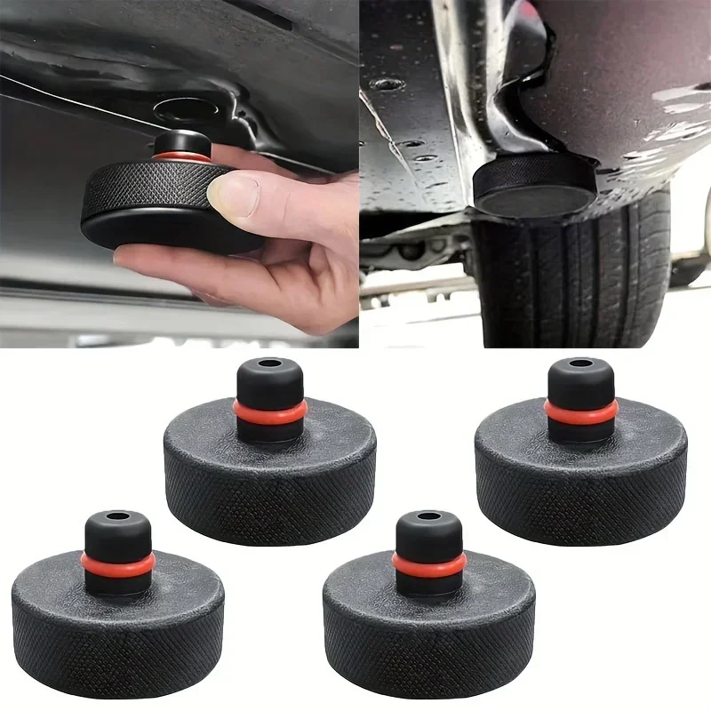 1/4個入り 車用ゴム製リフティングジャッキパッド テスラ  - Manhole Cover Lifting のレビューと価格