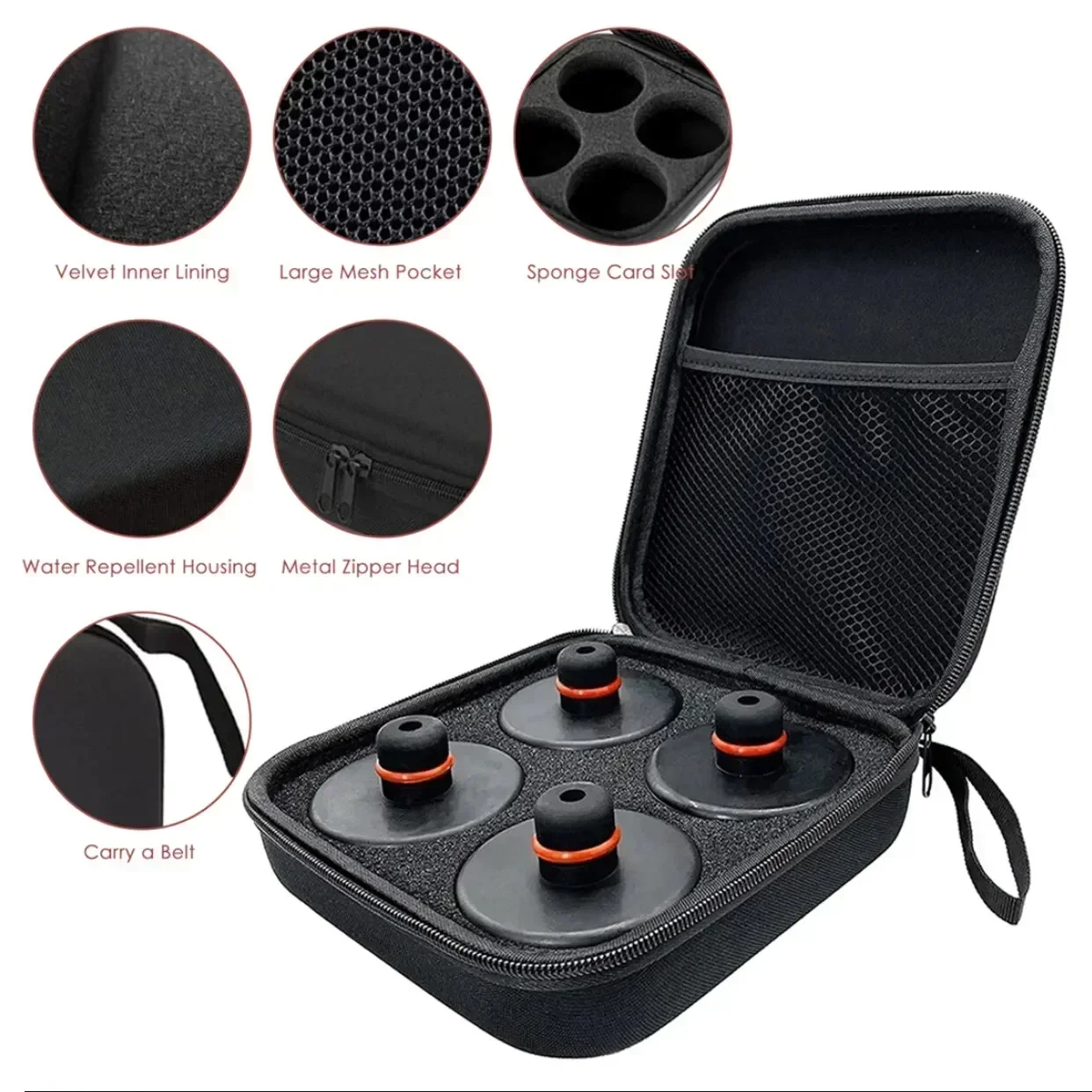 1/4個入り 車用ゴム製リフティングジャッキパッド テスラ  - Manhole Cover Lifting のレビューと価格
