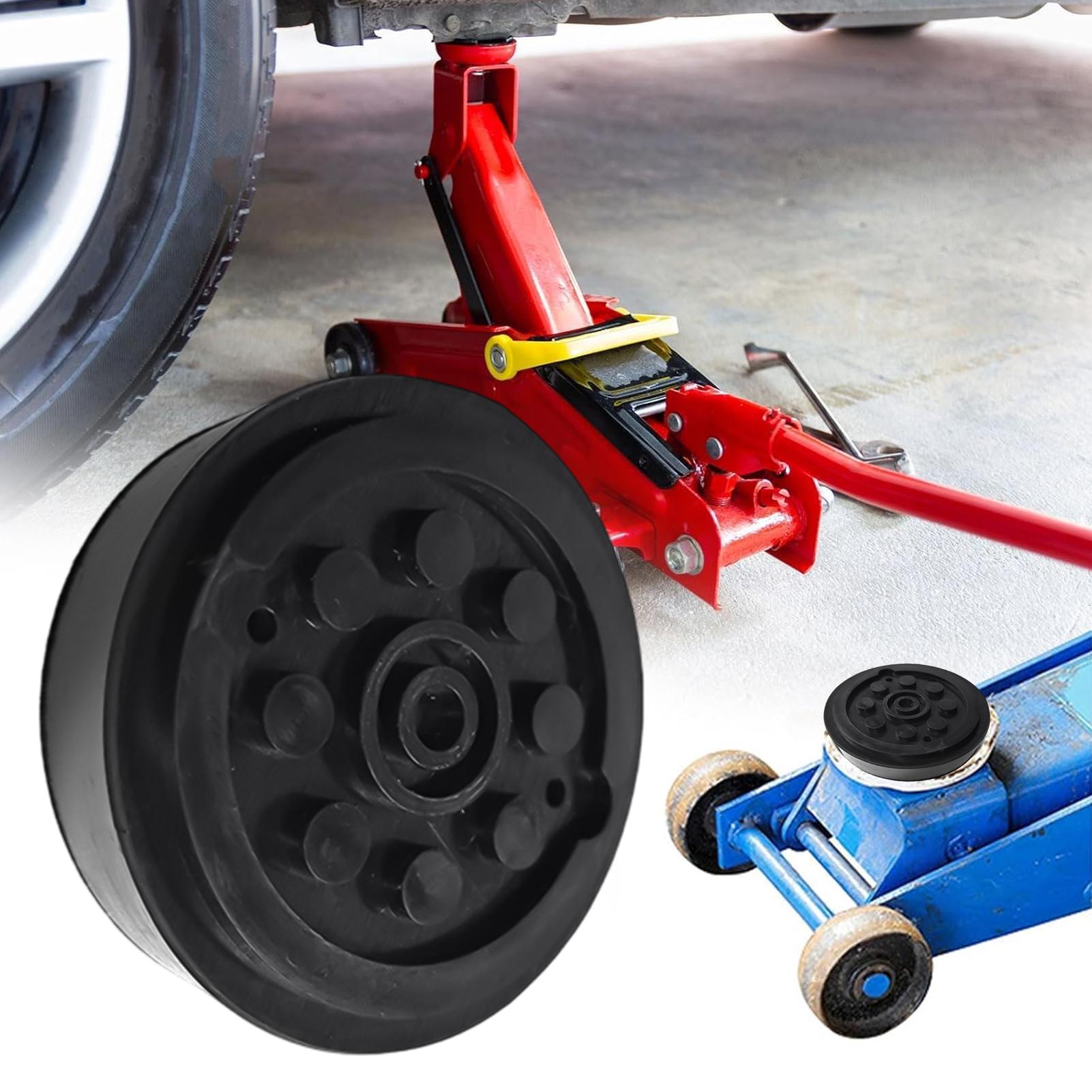 リフトジャックパッド 滑り止めゴム製リフティング保護ブロック - Manhole Cover Lifting のレビューと価格