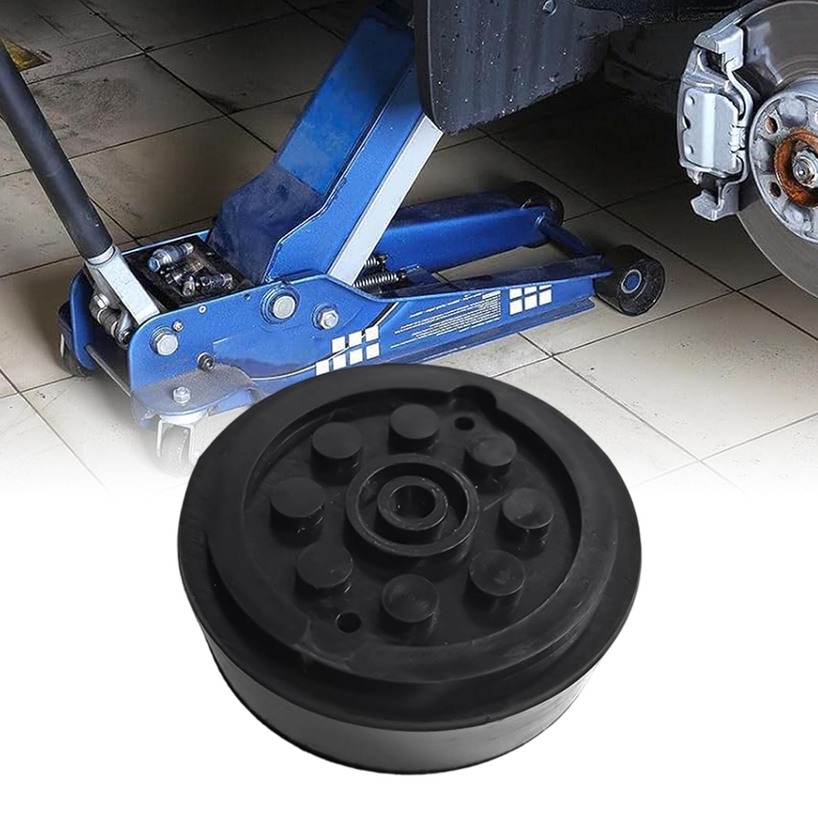 リフトジャックパッド 滑り止めゴム製リフティング保護ブロック - Manhole Cover Lifting のレビューと価格
