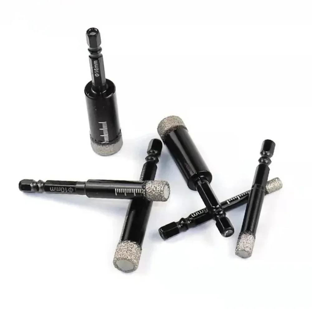 5-16mm ブレージングドリルビット 石材真空穴開け鋸カッ - Concrete Breaker Demolition のレビューと価格