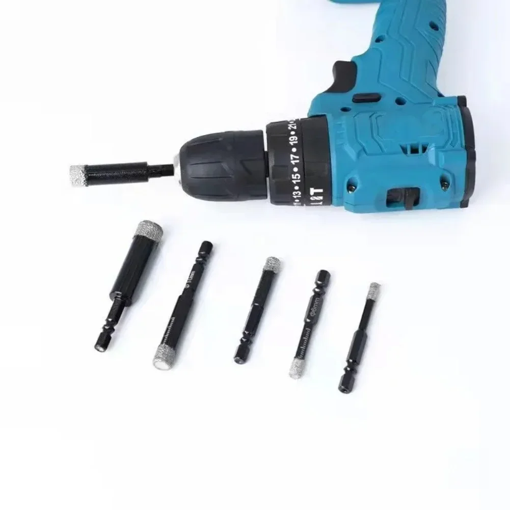 5-16mm ブレージングドリルビット 石材真空穴開け鋸カッ - Concrete Breaker Demolition のレビューと価格