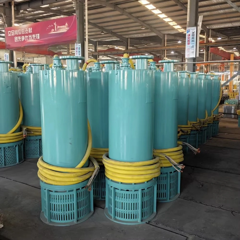 高効率鋳鉄製遠心式汚水揚水ポンプ地下鉱山用水中排水ポンプ - Submersible Pump Sewage のレビューと価格