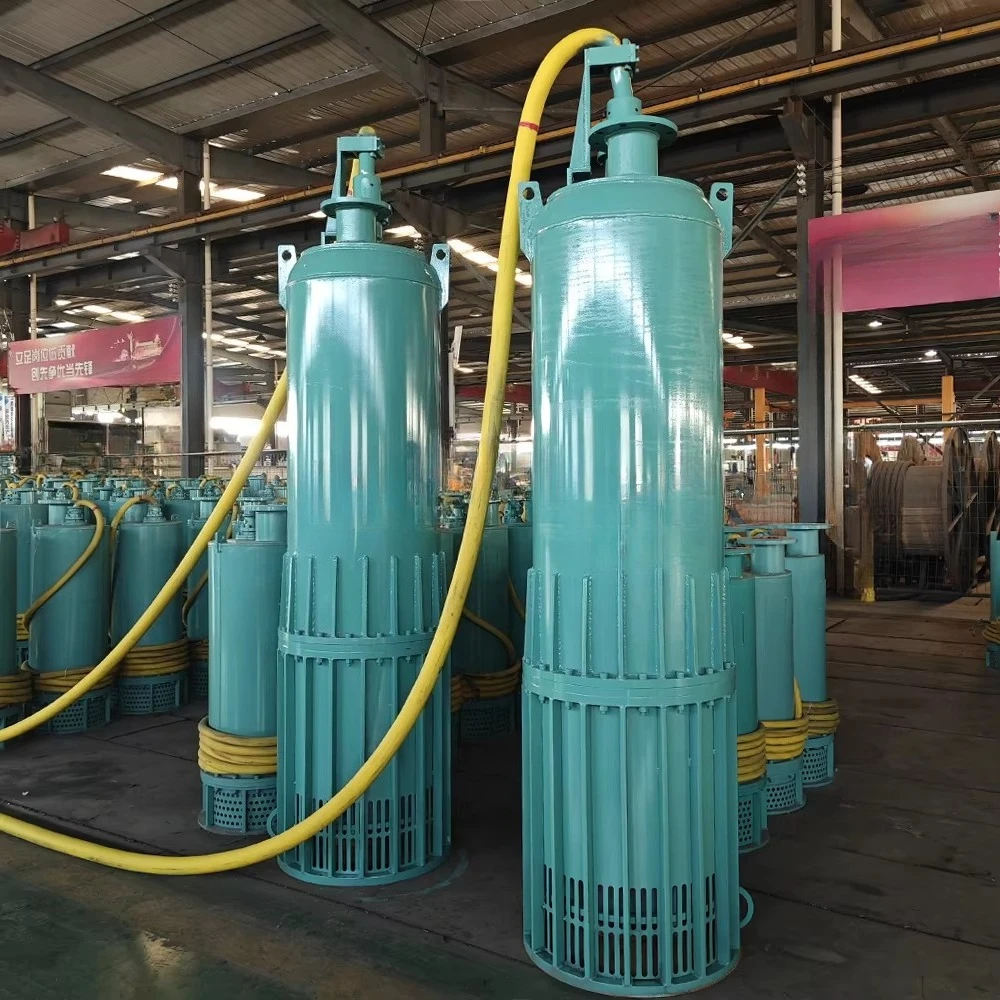 高効率鋳鉄製遠心式汚水揚水ポンプ地下鉱山用水中排水ポンプ - Submersible Pump Sewage のレビューと価格
