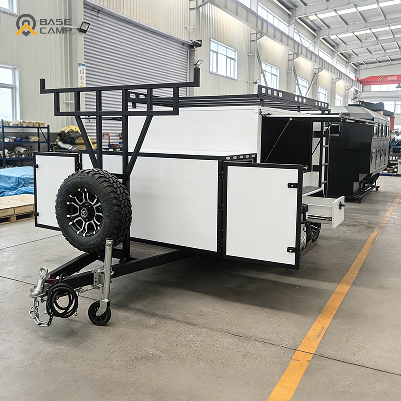 頑丈な密閉型ユーティリティトレーラー、職人用貨物建設機械運搬 - Heavy Equipment Haulers のレビューと価格