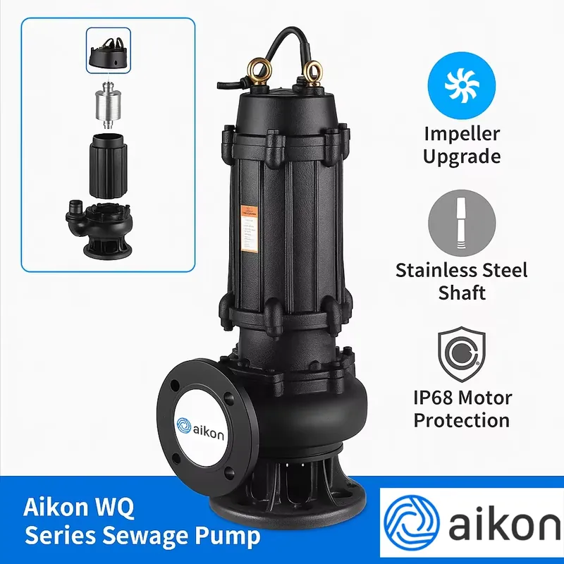 電動水中ステンレス鋼製下水ポンプ 0.75Kw 高圧全自動制 - Submersible Pump Sewage のレビューと価格