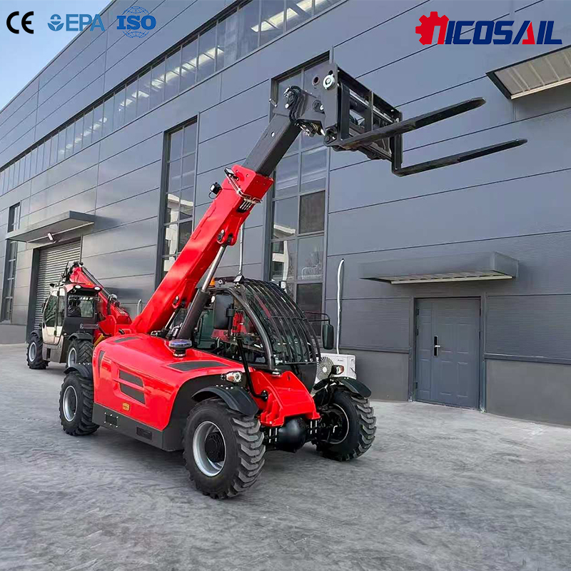 工場供給の伸縮式フォークリフト・テレハンドラー・ローダー、建 - Heavy Equipment And Rentals のレビューと価格