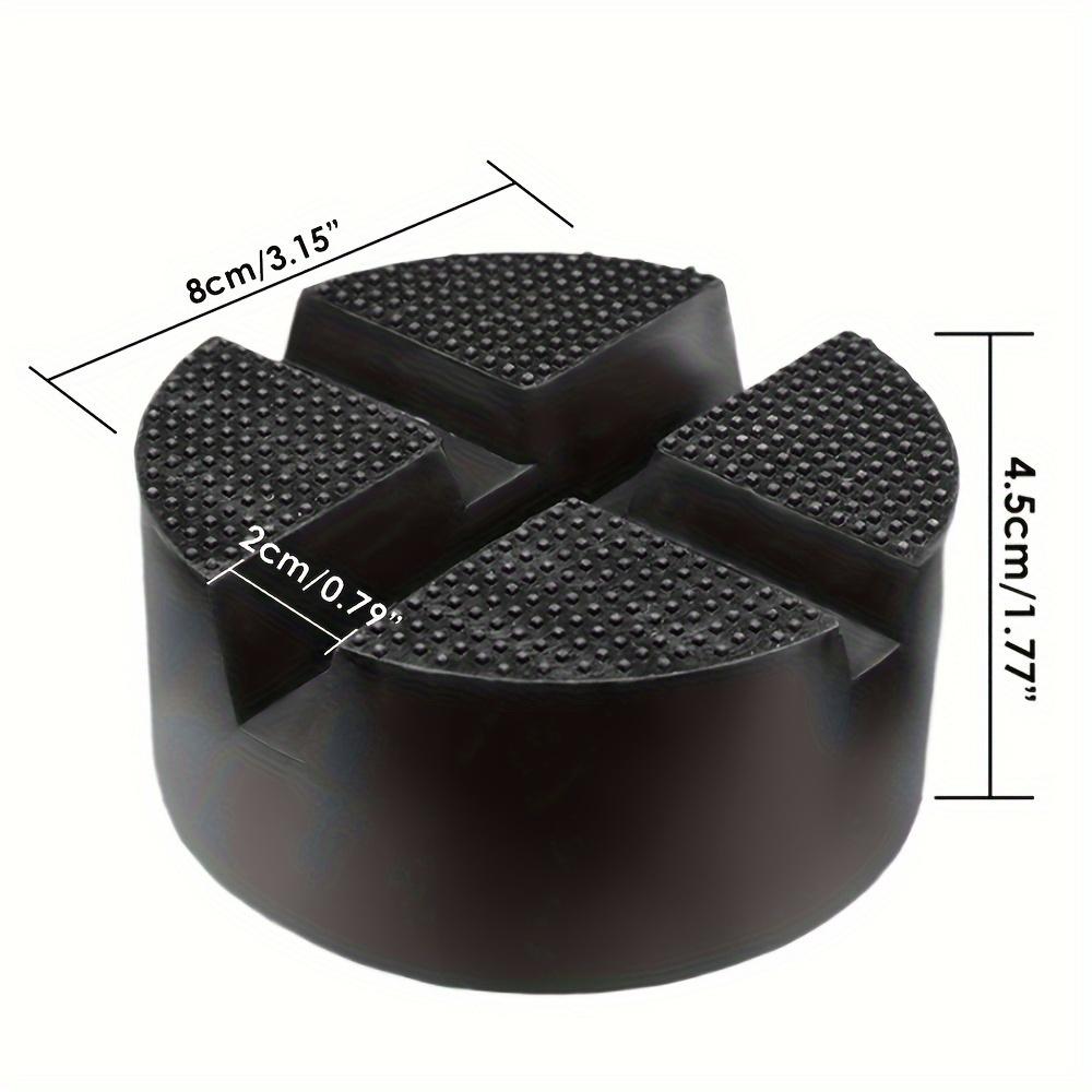 耐久性と耐損傷性 - 厚いゴム製ジャックパッド - 車のリフ - Manhole Cover Lifting のレビューと価格