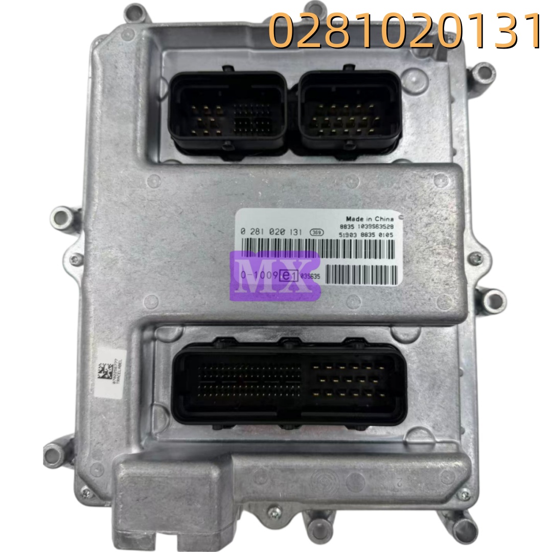 0281020131 EDC7UC31 ECU WP10 W - Dump Truck Heavy Equipment のレビューと価格