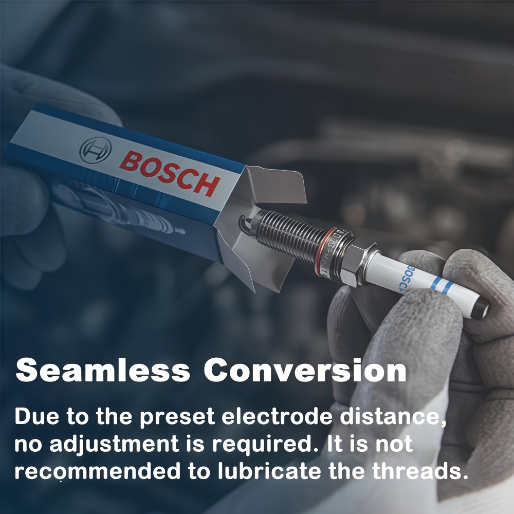 耐久性のあるボッシュ W7DC 大型六角銅製スパークプラグ  - Bosch Spark Plug Copper のレビューと価格