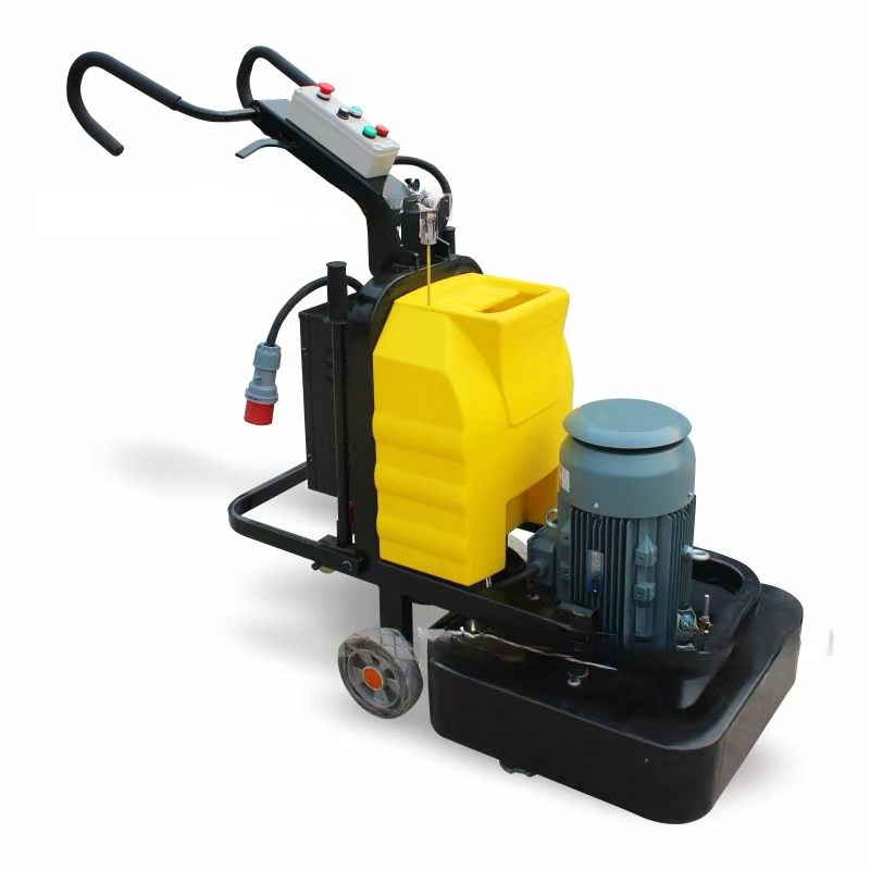エポキシ床研磨機 テラゾマシン 集塵式研磨機 工業用コンクリ - Floor Grinding Machine のレビューと価格