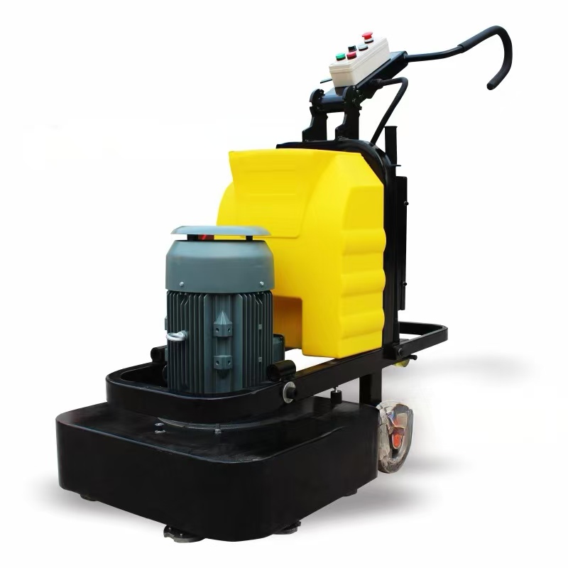 エポキシ床研磨機 テラゾマシン 集塵式研磨機 工業用コンクリ - Floor Grinding Machine のレビューと価格