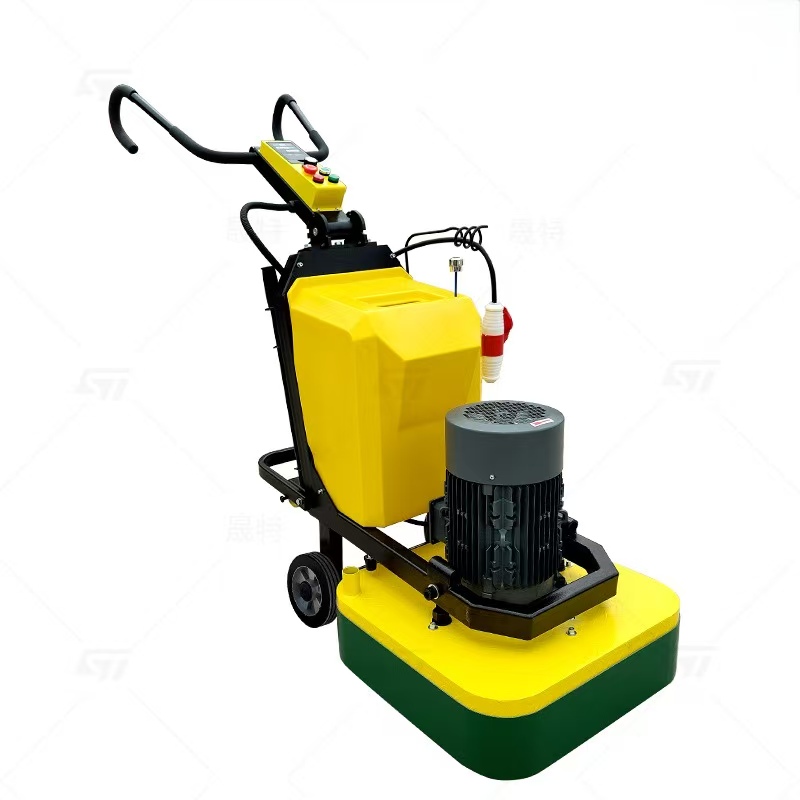 エポキシ床研磨機 テラゾマシン 集塵式研磨機 工業用コンクリ - Floor Grinding Machine のレビューと価格