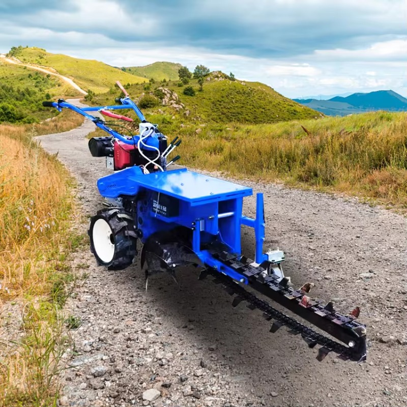 高品質小型掘削トレンチャーチェーン販売中　溝掘り機用トレンチ - Trencher Machine Small のレビューと価格