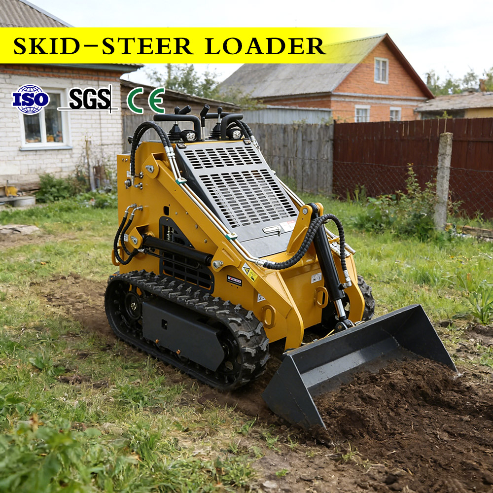 アタッチメント付き大型スキッドステアローダー、コンパクトトラ - Heavy Equipment Brands のレビューと価格