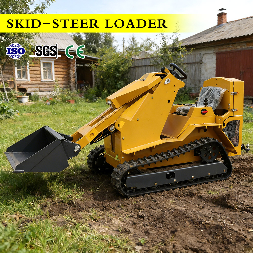 アタッチメント付き大型スキッドステアローダー、コンパクトトラ - Heavy Equipment Brands のレビューと価格