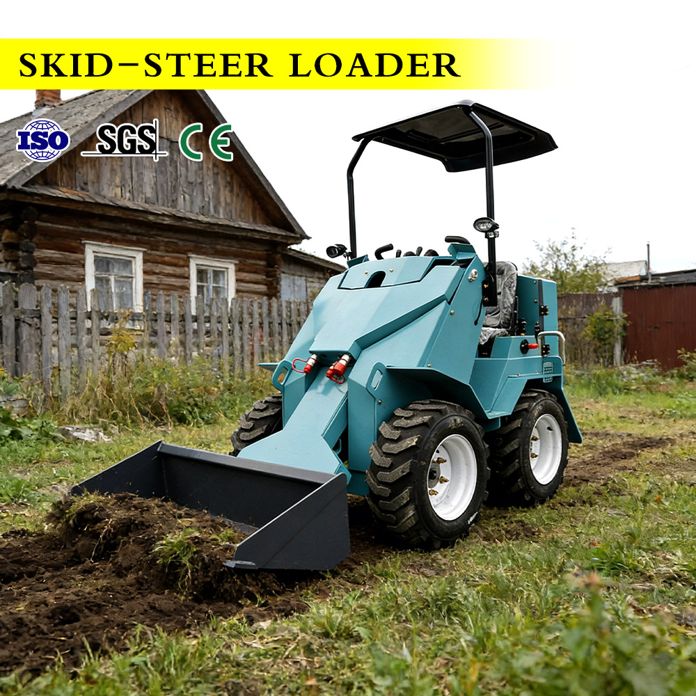 アタッチメント付き大型スキッドステアローダー、コンパクトトラ - Heavy Equipment Brands のレビューと価格