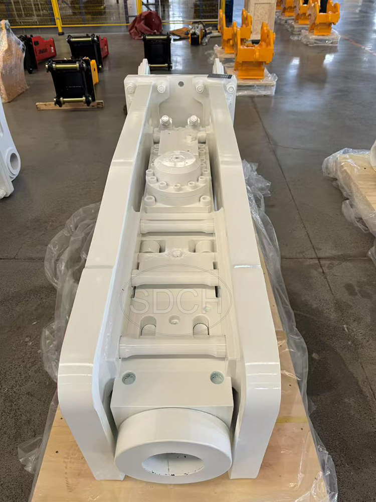 30トン掘削機ブレーカーHB30G油圧ハンマー（コンクリート - Concrete Breaker Demolition のレビューと価格