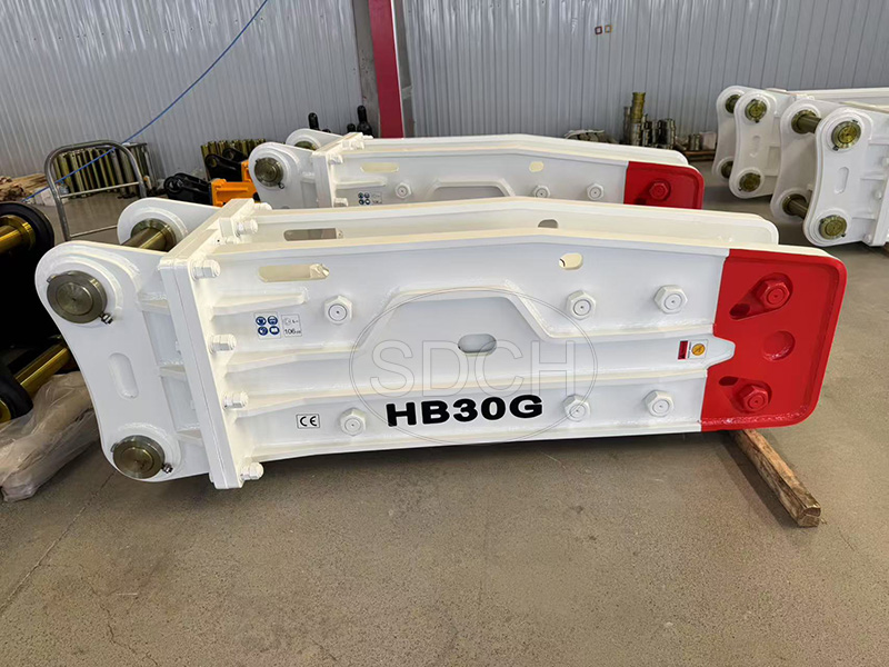 30トン掘削機ブレーカーHB30G油圧ハンマー（コンクリート - Concrete Breaker Demolition のレビューと価格