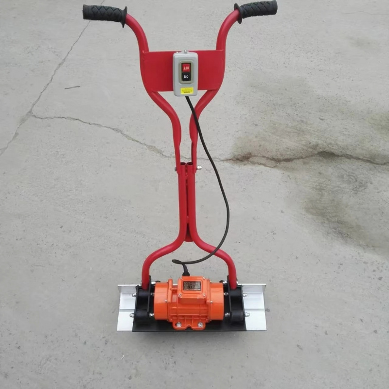 耐久性のあるレーザードライコンクリートスクリードマシン、歩行 - Concrete Screed Vibrator のレビューと価格