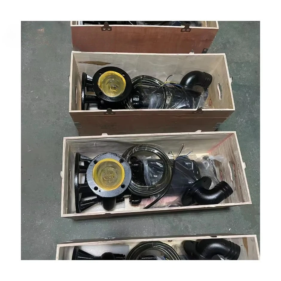高揚程遠心式水中汚水ポンプ（排水用、汚水用、および海底吸引用 - Submersible Pump Sewage のレビューと価格