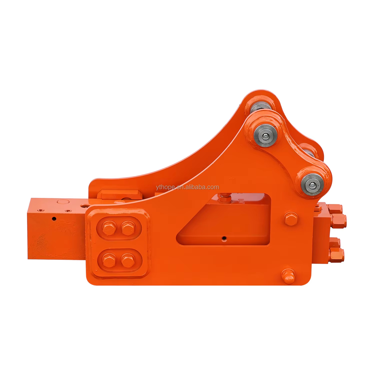SB40 サイド油圧式ロックブレーカーアタッチメント、ミニシ - Concrete Breaker Demolition のレビューと価格