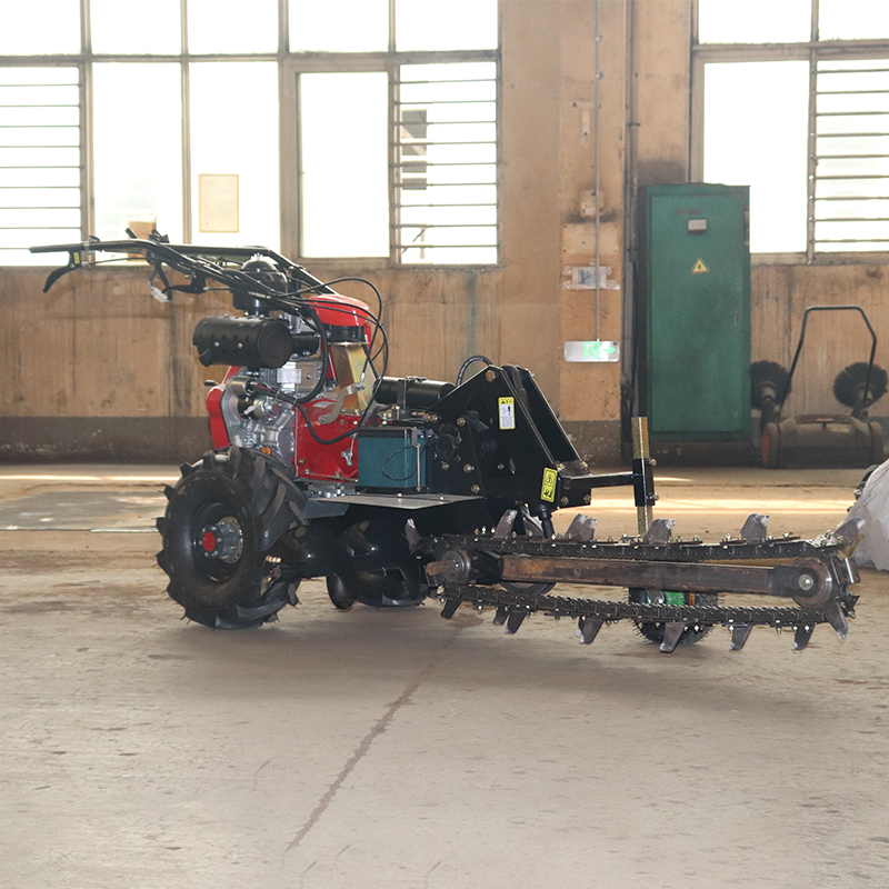 手動式小型溝堀機、ミニトレンチャー販売中 - Trencher Machine Small のレビューと価格